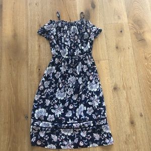Lucky brand midi boho dress